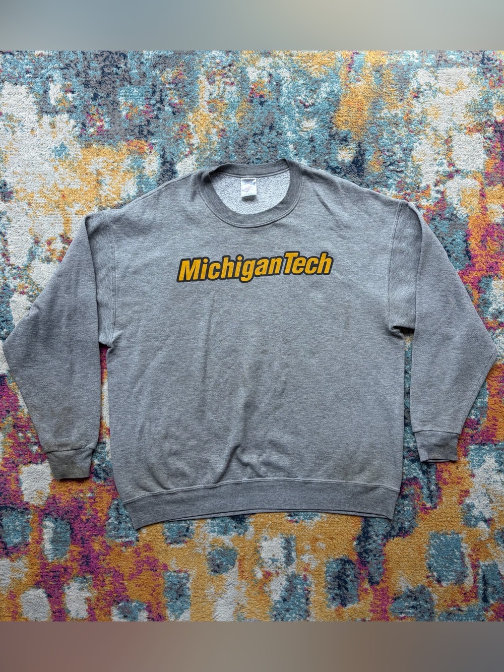 Vintage Michigan Tech Crewneck